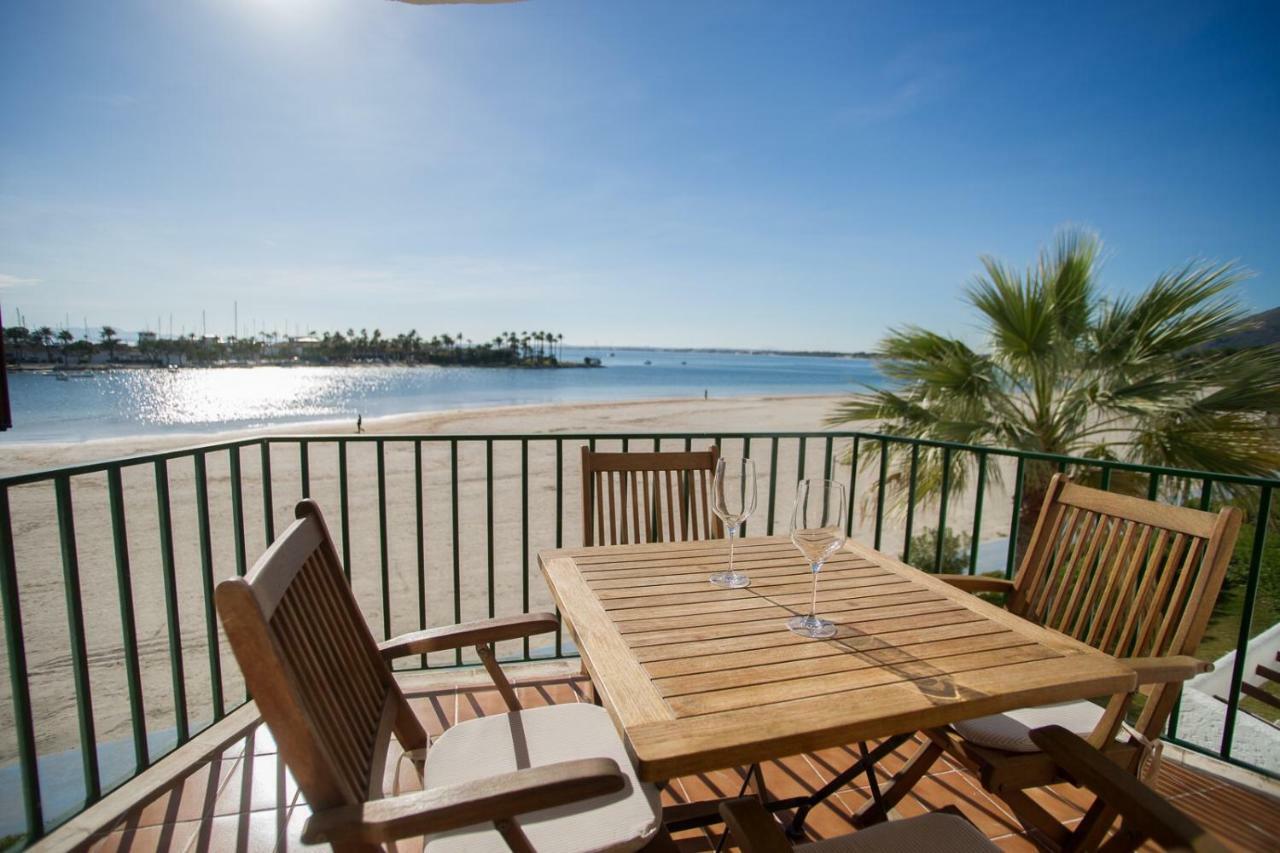Beachfront Apartment Port de Alcudia  Exteriör bild