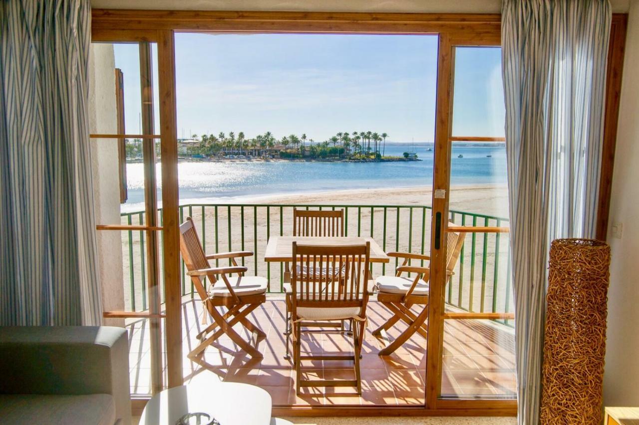 Beachfront Apartment Port de Alcudia  Exteriör bild